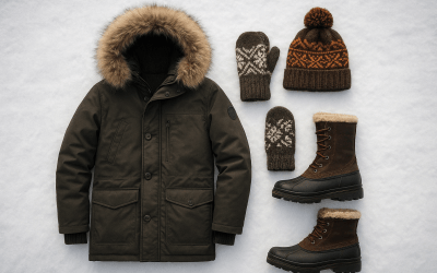 Comment s&rsquo;habiller en Laponie ?